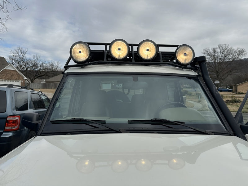 1999 Land Rover Discovery SD Overland Build — photo 13
