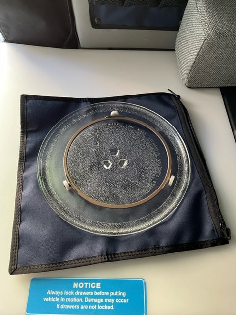 Microwave Plate Pouch — Overland Gear Guy