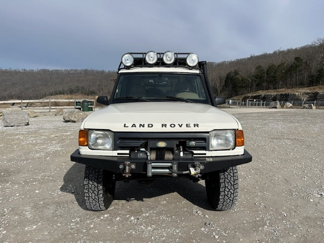 1999 Land Rover Discovery SD Overland Build — photo 3