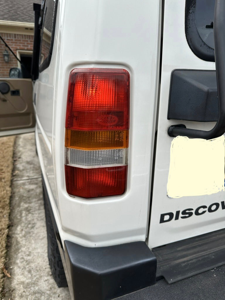 1999 Land Rover Discovery SD Overland Build — photo 16