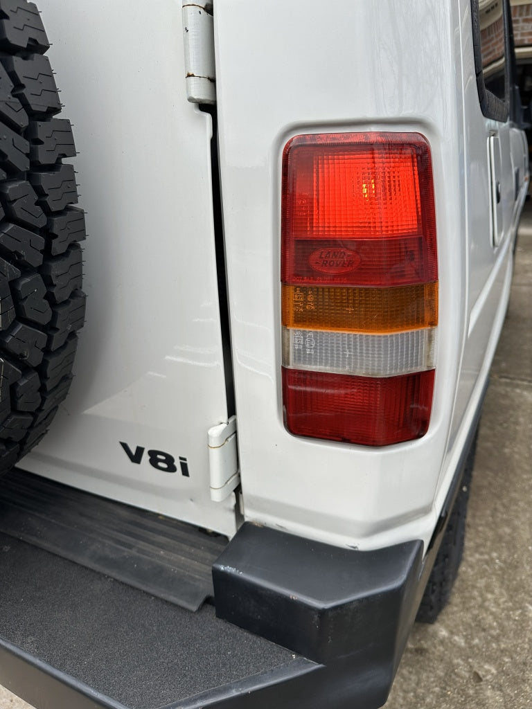 1999 Land Rover Discovery SD Overland Build — photo 17