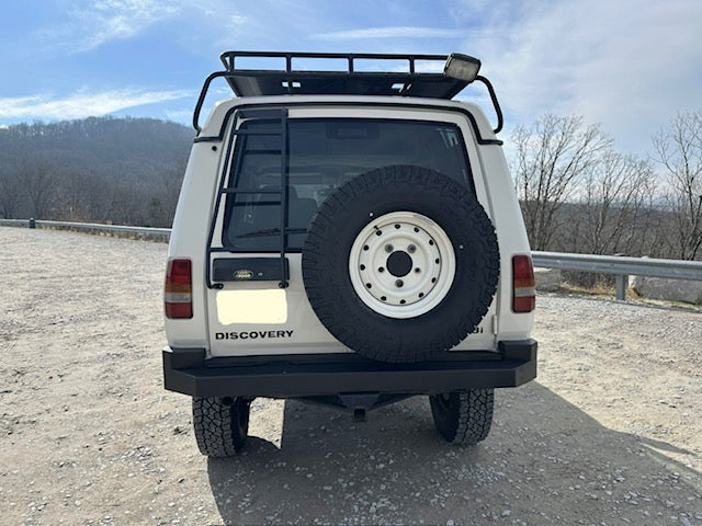 1999 Land Rover Discovery SD Overland Build — photo 4