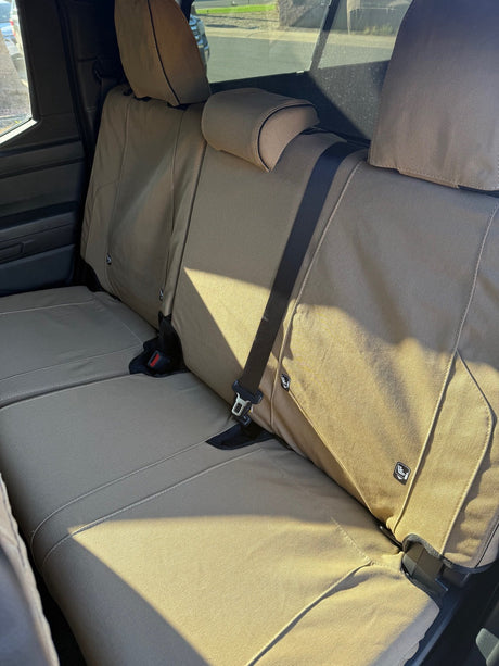 Toyota Tacoma Gen 4 Seat Covers 2024-Present — Equipt Expedition Outfitters (photo 5)