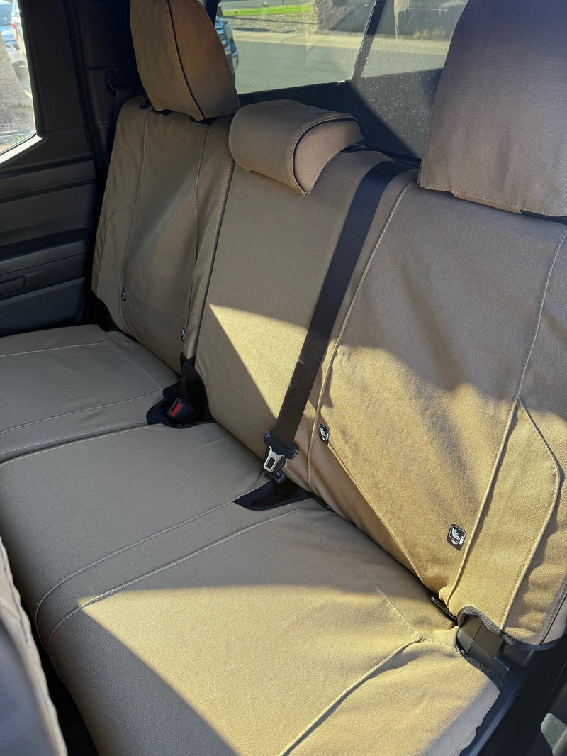 Toyota Tacoma Gen 4 Seat Covers 2024-Present — Equipt Expedition Outfitters (photo 5) — photo 5