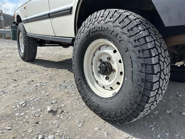 1999 Land Rover Discovery SD Overland Build — photo 10