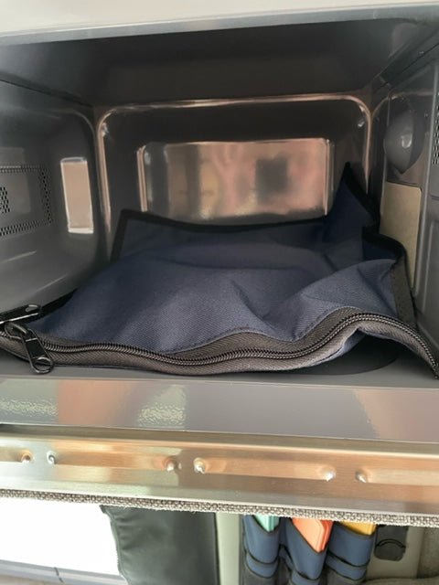 Microwave Plate Pouch — Overland Gear Guy (photo 2) — photo 2