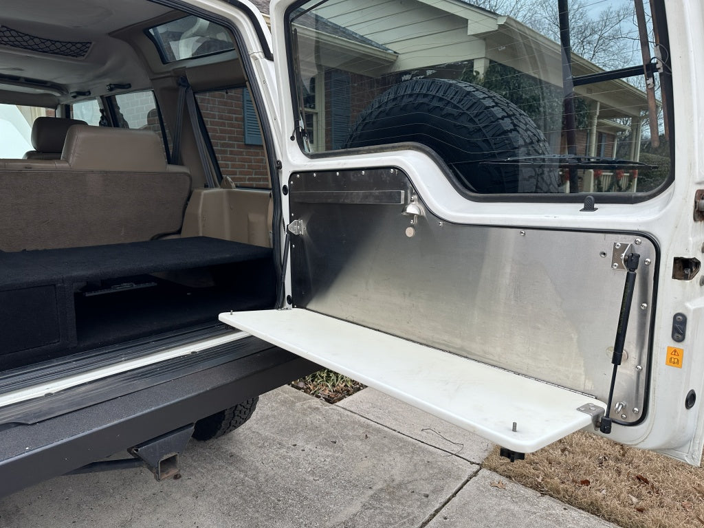 1999 Land Rover Discovery SD Overland Build — photo 6