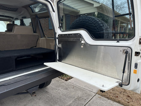 1999 Land Rover Discovery SD Overland Build