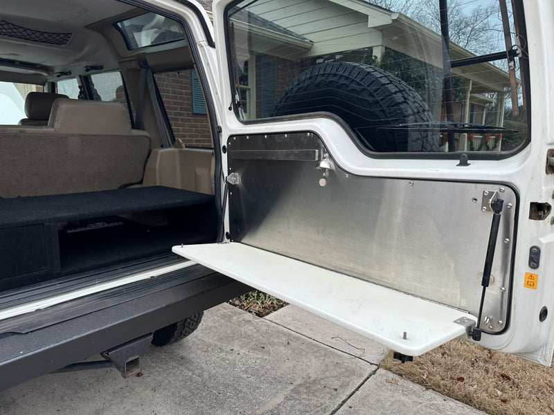 1999 Land Rover Discovery SD Overland Build — photo 6
