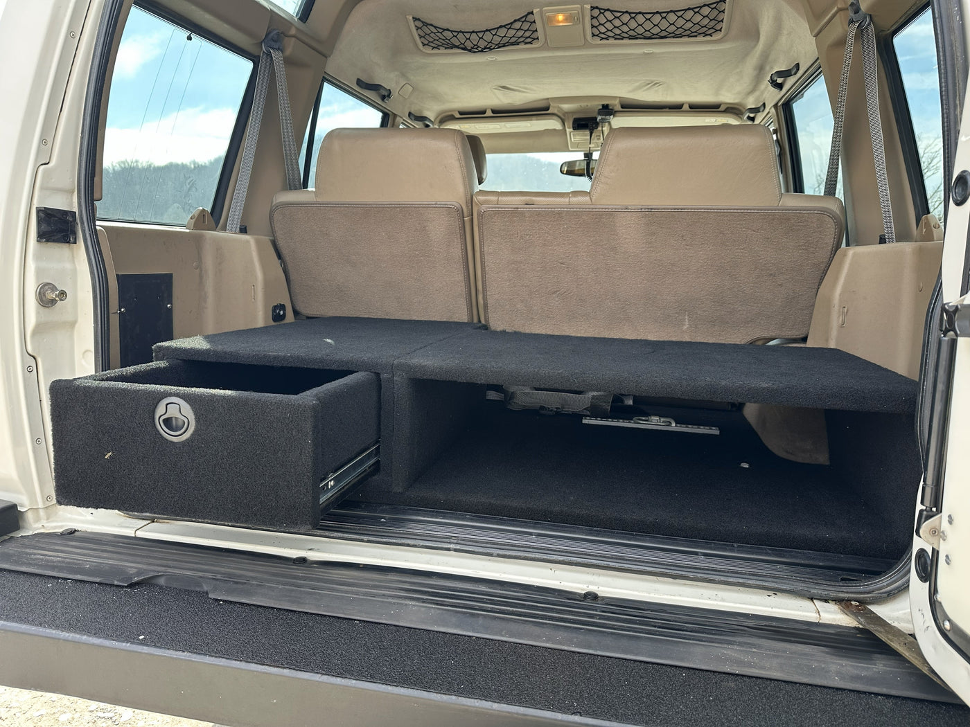 1999 Land Rover Discovery SD Overland Build — photo 7
