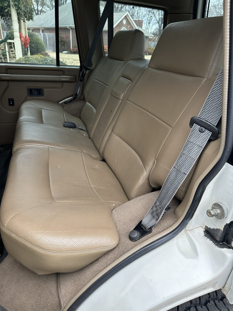 1999 Land Rover Discovery SD Overland Build — photo 8