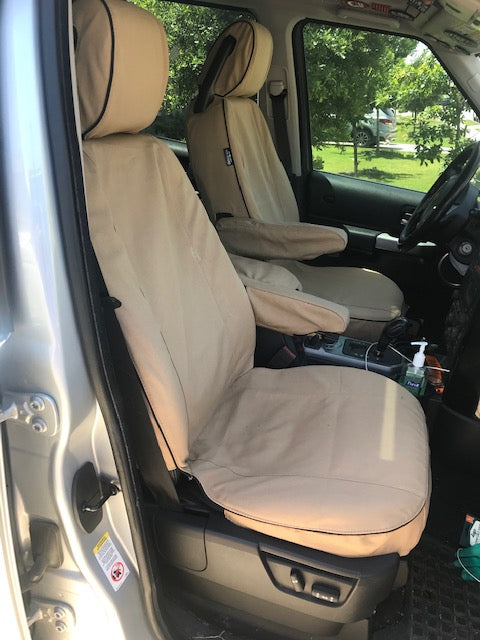 Land Rover Discovery 3 Seat Covers — photo 1