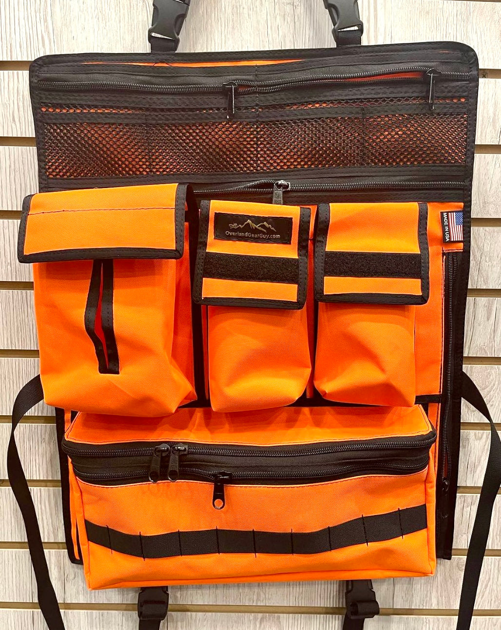 Moab Seat Organizer — Overland Gear Guy (photo 5) — photo 5