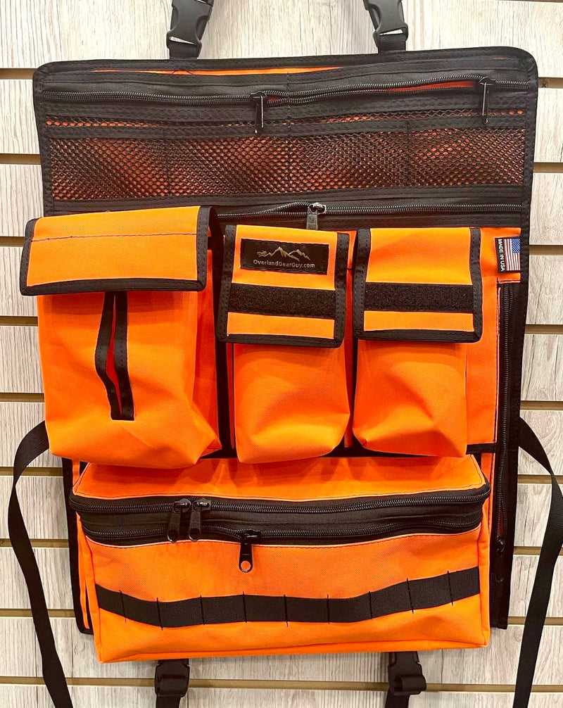 Moab Seat Organizer — Overland Gear Guy (photo 5) — photo 5