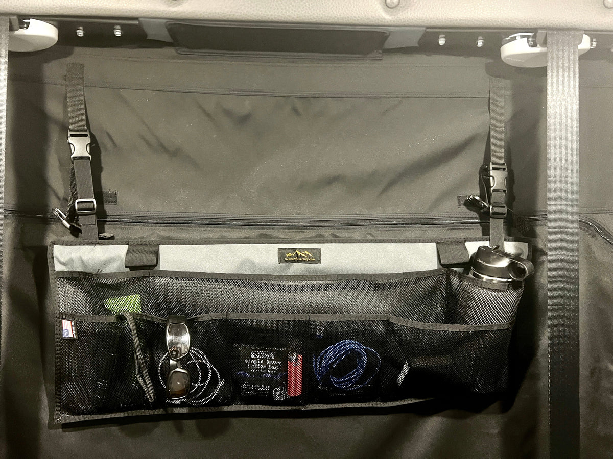 Rear Storage Organizer for StoryTeller, Jayco, Entegra & Revel Vans — photo 4