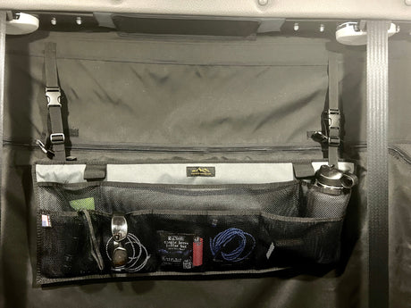 Rear Storage Organizer for StoryTeller, Jayco, Entegra & Revel Vans — Overland Gear Guy (photo 4)