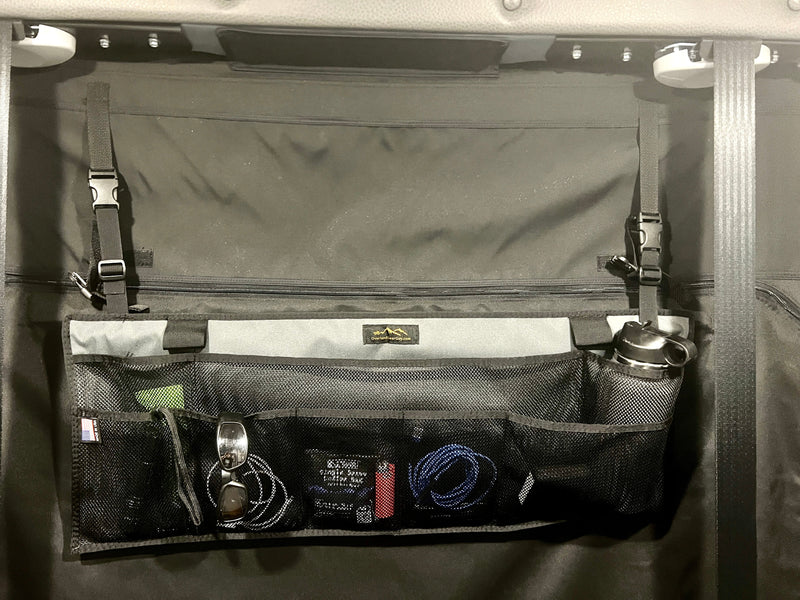 Rear Storage Organizer for StoryTeller, Jayco, Entegra & Revel Vans — photo 4