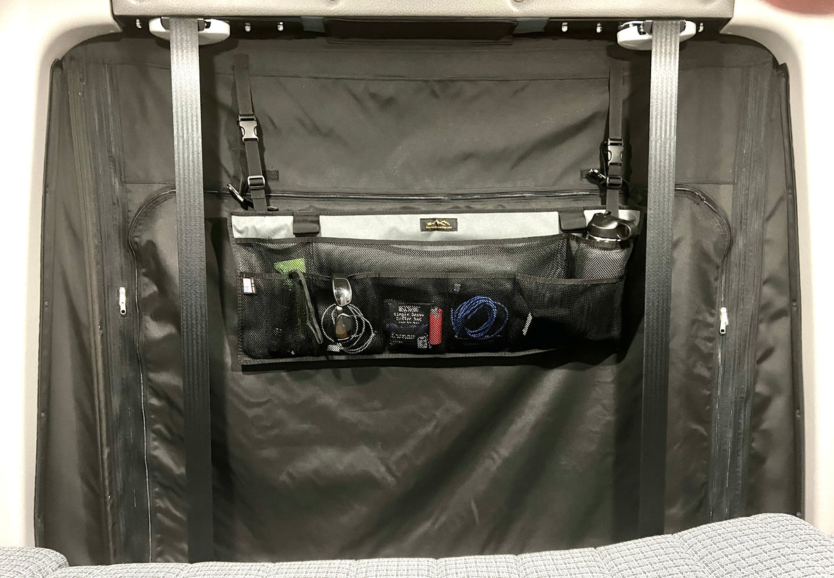 Rear Storage Organizer for StoryTeller, Jayco, Entegra & Revel Vans — photo 5