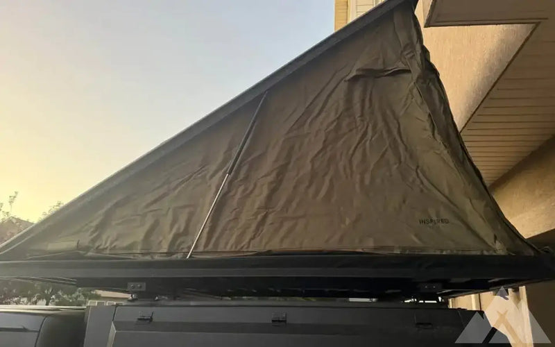 Inspired Overland Lightweight Rooftop Tent XL — used rooftop tents for sale (photo 4) — photo 4