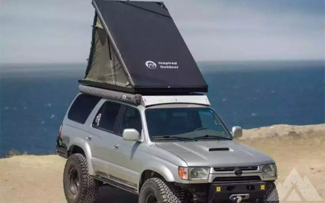 Inspired Overland rooftop tent — used rooftop tents for sale