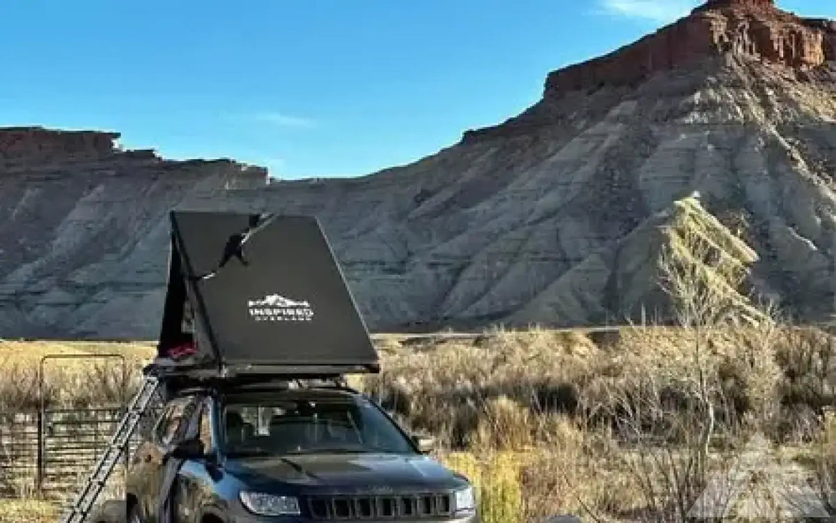 Inspired Overland Standard Rooftop Tent — used rooftop tents for sale