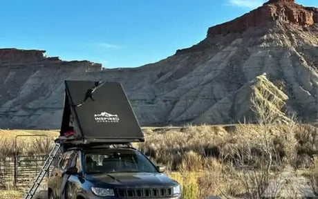 Inspired Overland Standard Rooftop Tent — used rooftop tents for sale