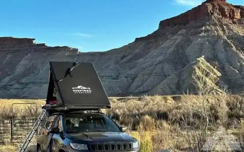 Inspired Overland Standard Rooftop Tent