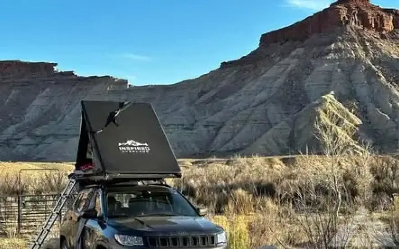Inspired Overland Standard Rooftop Tent — used rooftop tents for sale — photo 1