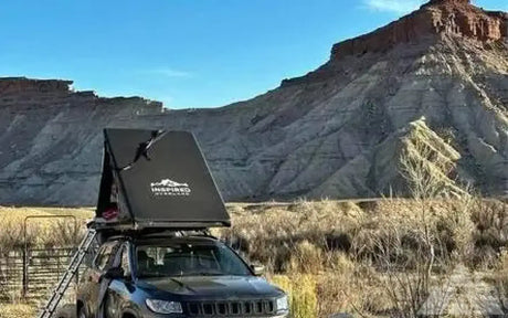 Inspired Overland Standard Rooftop Tent — used rooftop tents for sale