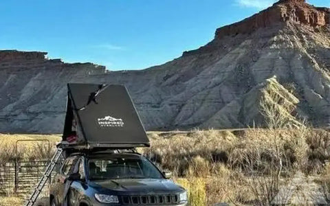 Inspired Overland Standard Rooftop Tent