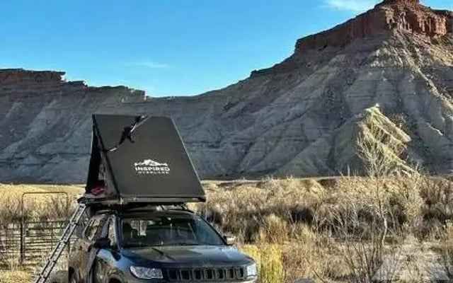 Inspired Overland Standard Rooftop Tent — used rooftop tents for sale