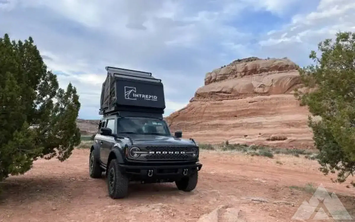 intrepid camp gear geo 2.5 — used rooftop tents for sale (photo 3) — photo 3