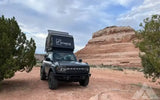 intrepid camp gear geo 2.5 — used rooftop tents for sale (photo 3)