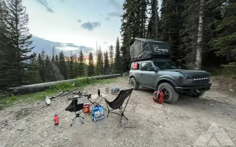 intrepid camp gear geo 2.5 — used rooftop tents for sale (photo 4) — photo 4