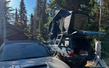 Intrepid Camp Gear RTT + Hest Dually Long Mattress — used rooftop tents for sale (photo 2)