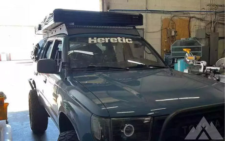 Intrepid Camp Gear RTT + Hest Dually Long Mattress — used rooftop tents for sale (photo 4)
