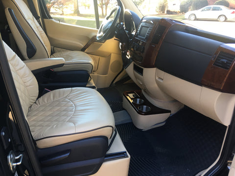 Serviced Regularly | Rare 9 Front-Facing Adult Seats | Privately Owned — photo 3