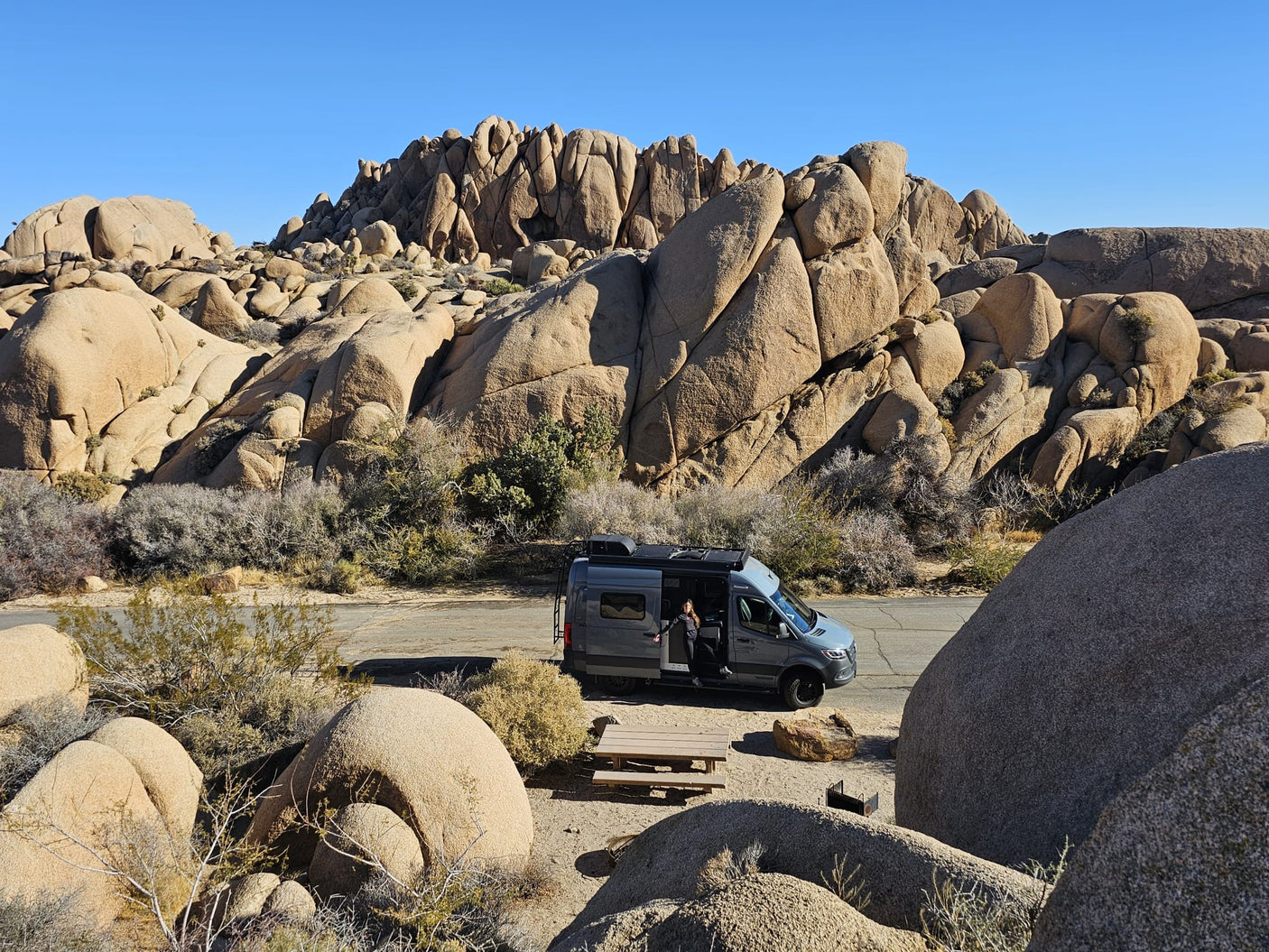 4WD Winnebago Revel 44E "Rosie" Unlimited Miles Mighty 5 + Starlink
