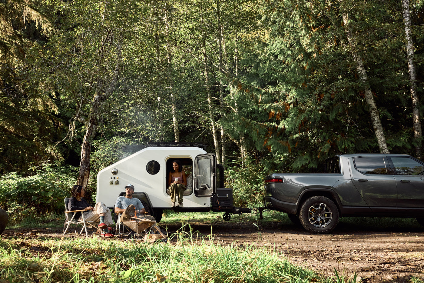 Four Person All-Electric 2024 Super-Powered Teardrop Trailer — photo 8