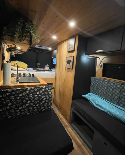 By Denver International Airport, a heated cabin on wheels — photo 5
