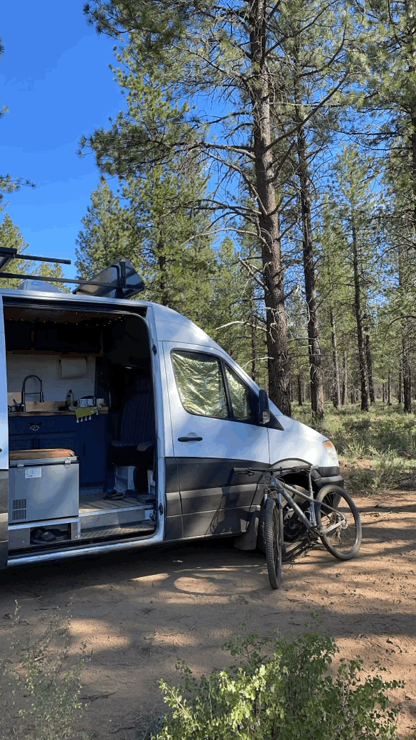 Jean Claude Damme Van - Cozy Off-Grid 4 Season Adventure Van! — photo 4