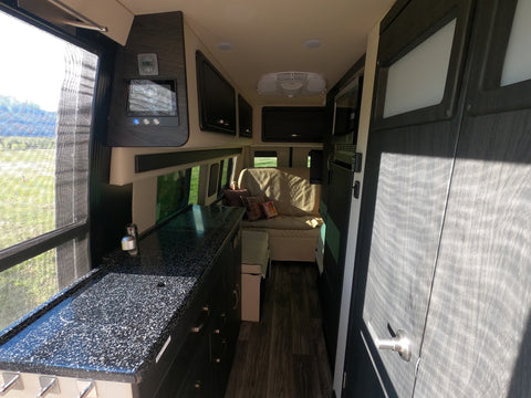 "Aegon" 4x4 2021 one of a kind sprinter van. — photo 2
