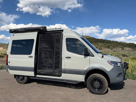OSO Basecamp - 4x4 Mercedes Sprinter, Comfort Meets Capability