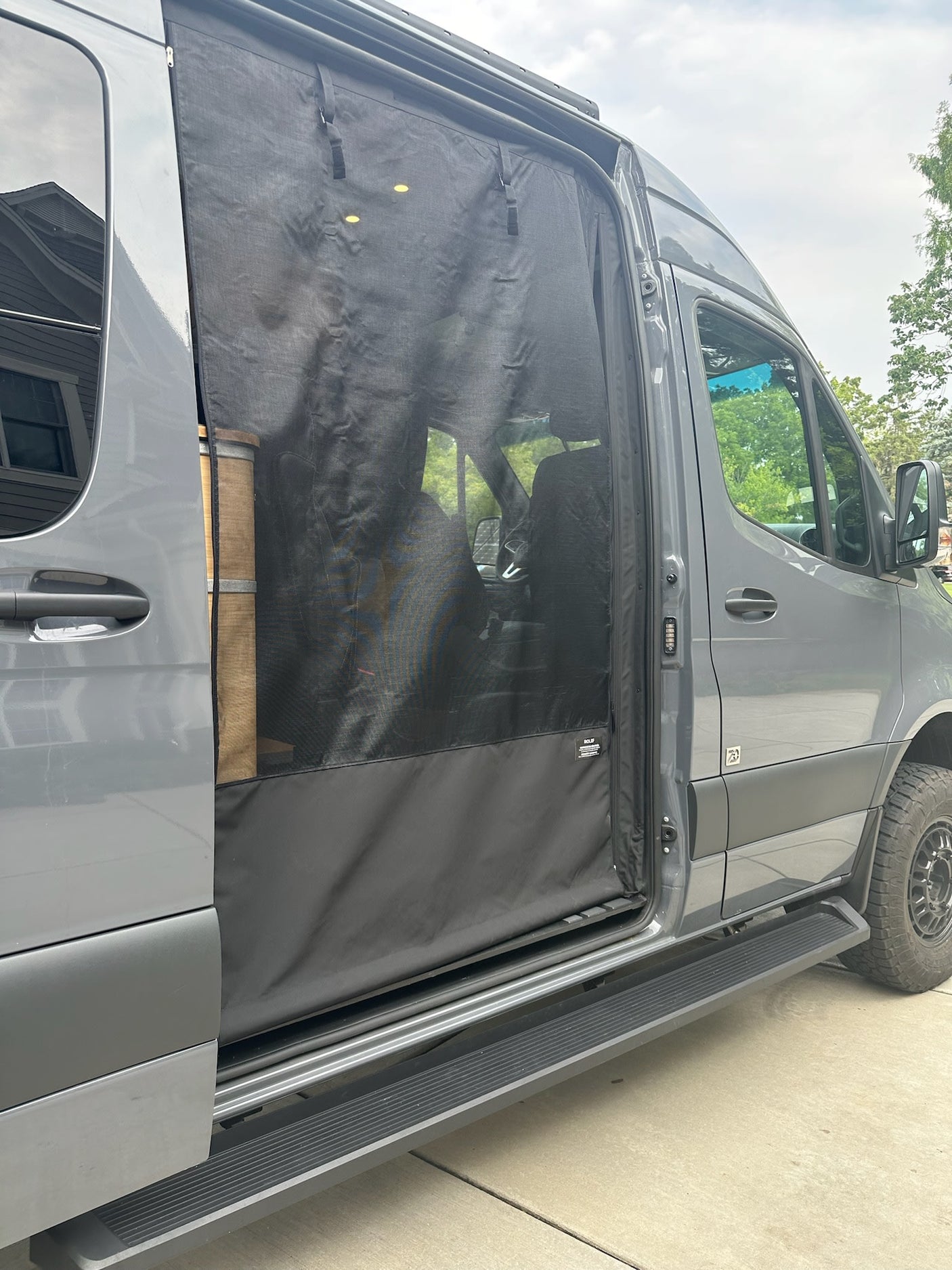 "Vandalorian"  2024 Sprinter, Custom High End Build
