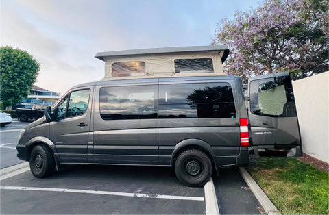 Family ready Mercedes-Benz Sprinter — photo 3