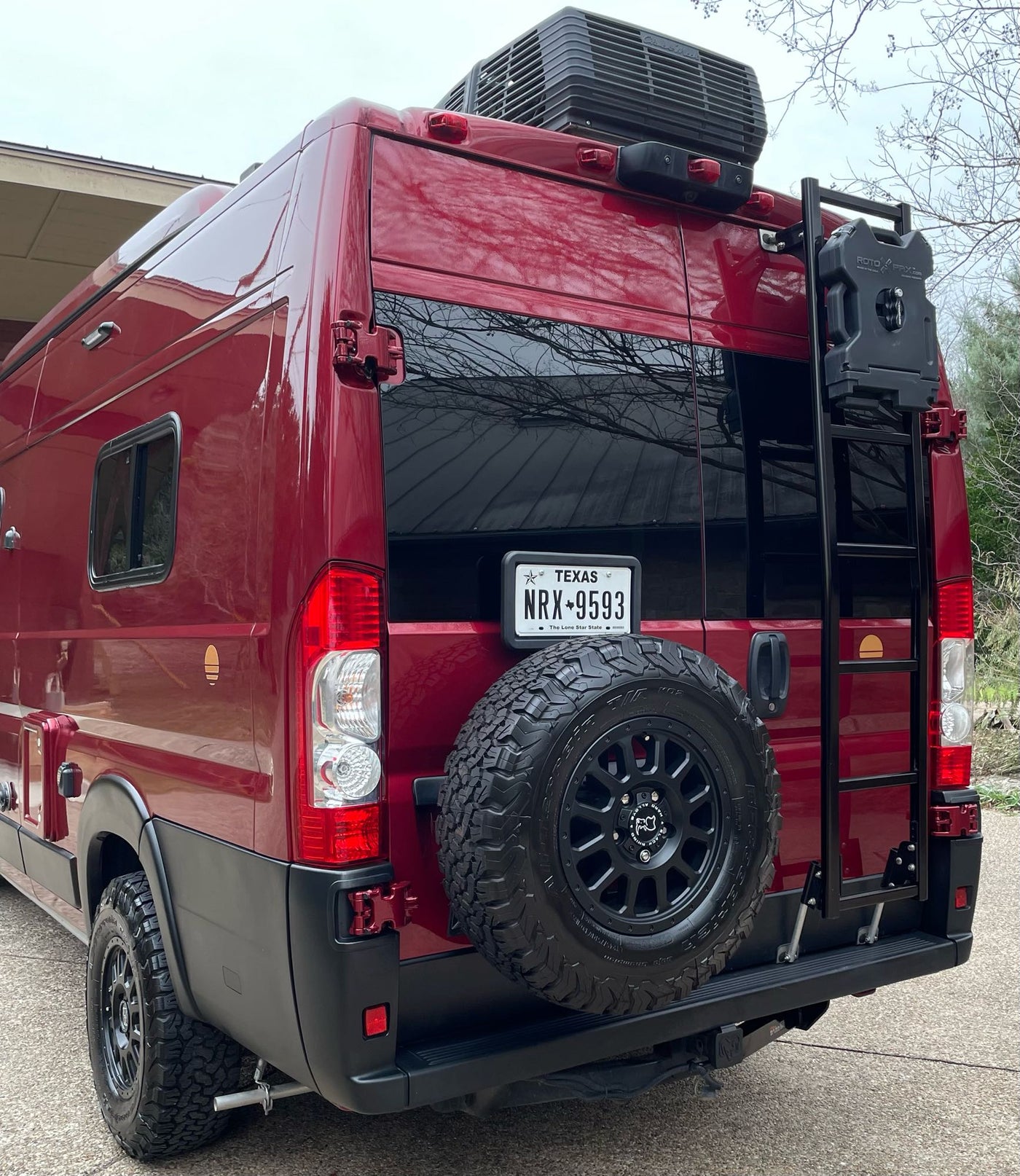  equipped with off-road tires — photo 10
