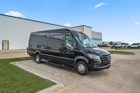 Sorbs Sprinter Van - 2022 Mercedes Ultimate Coach overland rental