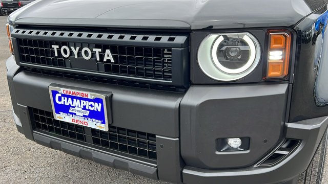 2025 Toyota Land Cruiser in Reno, NV (photo 9)