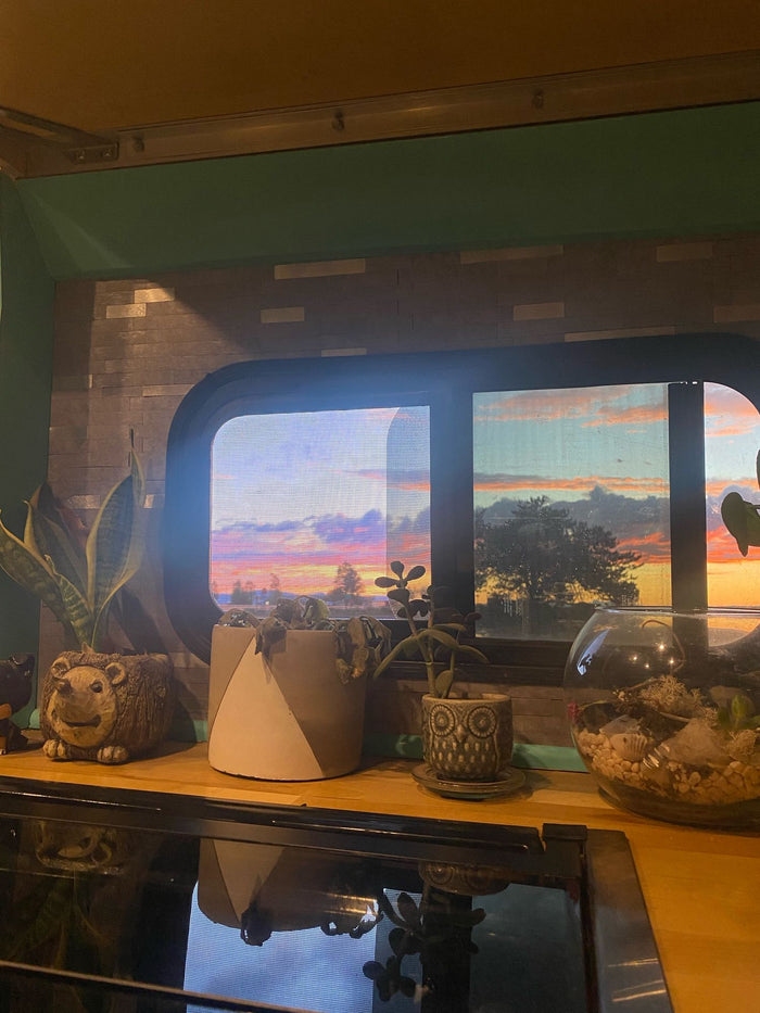  teal cabinets
