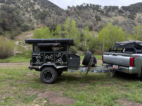 OBI Graveler Overland Trailer overland rental